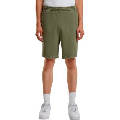 Build Your Brand pánské vintage šortky BY297 Warm Khaki