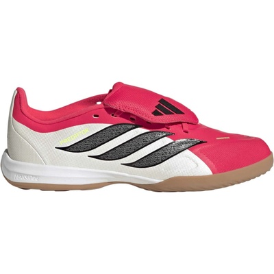 adidas PREDATOR LEAGUE FT IN J Červená Bílá Černá Hnědá