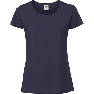 Fruit of the Loom Dámske triko 61 424 0 Navy