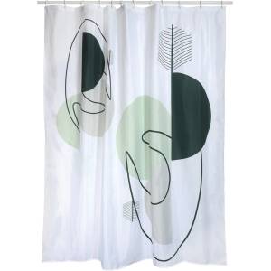 MSV Завеса за душ 180x200 cm Minimalist - MSV (149524)
