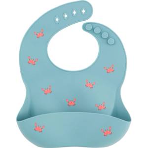 PETITEMARS PETITE&MARS Силиконов лигавник Take&Match Sea Crabs 6m+ (706120)