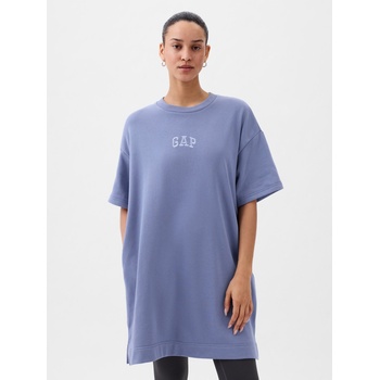 GAP Oversize рокля с лого GAP GAP | Sin | ЖЕНИ | XXS