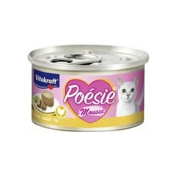 Vitakraft Poésie kura a morka v omáčke 85 g