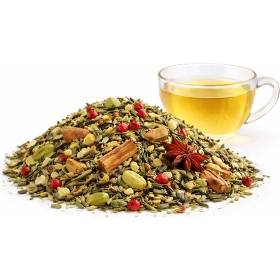 QuickTea Kořeněná perla zelený čaj 500 g