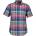Gant Риза с къс ръкав Gant Men's Patterned Short Sleeve Shirt - Rose Red 641