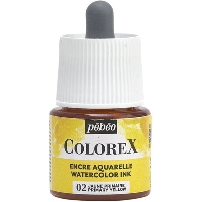 Pébéo Colorex Рисуване с мастило Primary Yellow 45 ml 1 бр (417002)