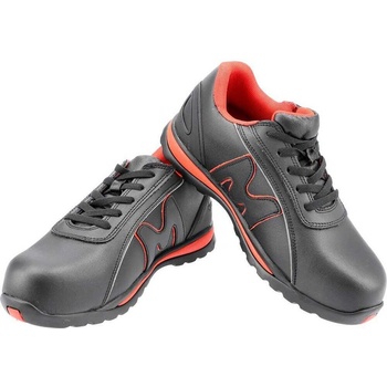 TOYA Защитни работни обувки s1p, yato parad, композитно бомбе, кожени, противоплъзгащи (euro yt 80498)