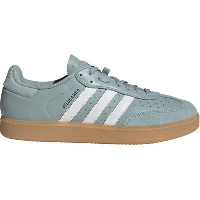 adidas Мъжки обувки за планинско колоездене adidas Velosamba Leather Cycling shoes - Wonder Sage / FTWR White / Core Black - размер 4 (UK) (036-1065-1114)