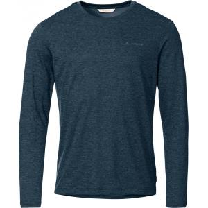 Vaude Мъжка спортна тениска Vaude Essential L/S T-Shirt Sport shirt - Dark Sea Uni - размер M (216-1844-0212)