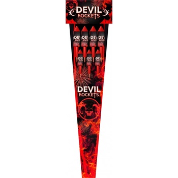 Rakety Devil Rocket 7 ks