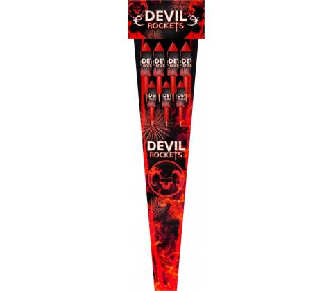 Rakety Devil Rocket 7 ks