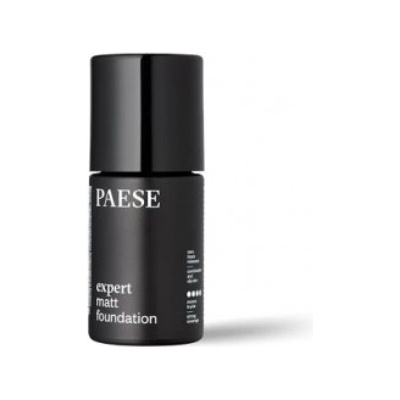 Paese Expert Matt Foundation zmatňující pěnový make-up pro smíšenou až mastnou pokožku Light Beige 30 ml
