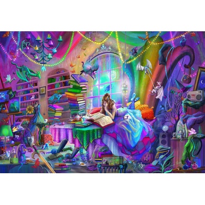 Bluebird Puzzle - Puzzle Rainbow Magic Study - 1 000 piese