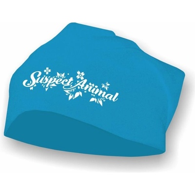 Suspect Animal čepice Houmeles modrá/bílá