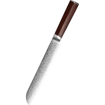 FUJUNI damaškový nôž na pečivo Bread 8" VG-10 20,5 cm