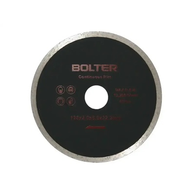 BOLTER Диамантен диск за фаянс Bolter 125мм, мокро рязане (XG53157)