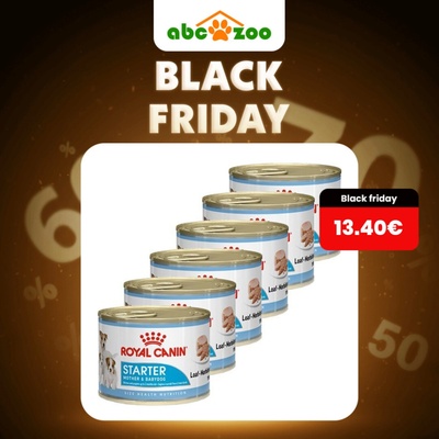 Royal Canin Starter Mousse 6 x 195 g