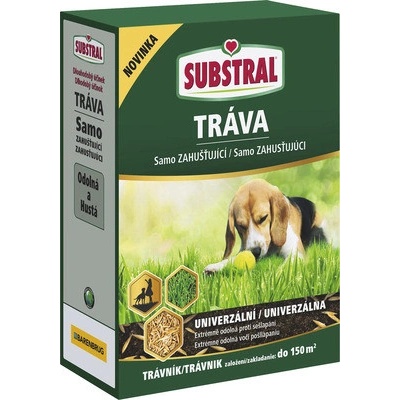 Travní směs SUBSTRAL samozahušťující univerzální 3 kg
