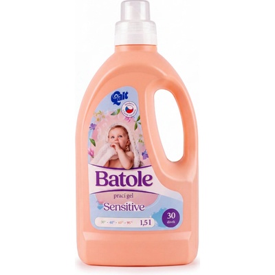 Batole prací gel Sensitive 30 PD – Hledejceny.cz