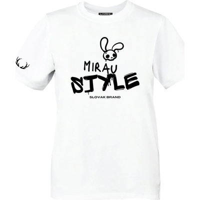 Chlapčenské tričko Style biela