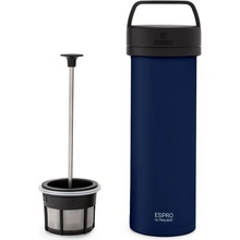 Espro Ultra Light Coffee Press 450 ml modrý