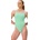 Speedo Solid Web Back Green