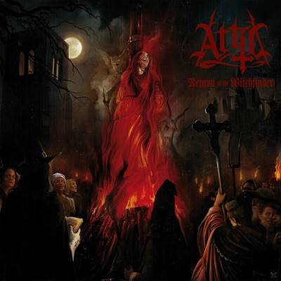 Attic - Return Of The Witchfinder CD