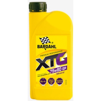 Bardahl Трансмисионно Масло bardahl xtg 75w80 ep 1 литър - bar-36781 (bardahl xtg 75w80 ep 1 литър - bar-36781)