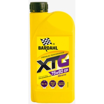 Bardahl Трансмисионно Масло bardahl xtg 75w80 ep 1 литър - bar-36781 (bardahl xtg 75w80 ep 1 литър - bar-36781)