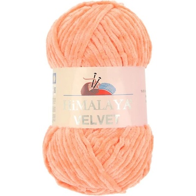 Himalaya Velvet 90023 marhuľovo ružová