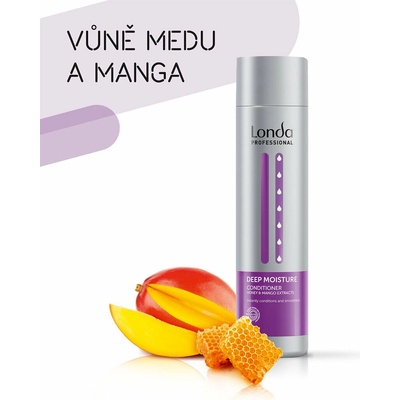 Londa Londacare Deep Moisture Shampoo šampón na suché vlasy 250 ml