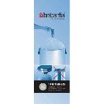 Brabantia Торбички за боклук Brabantia размер H 50 л 10 бр (246784)