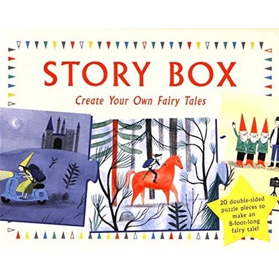 Story Box: Create Your Own Fairy Tales - Laval Anne