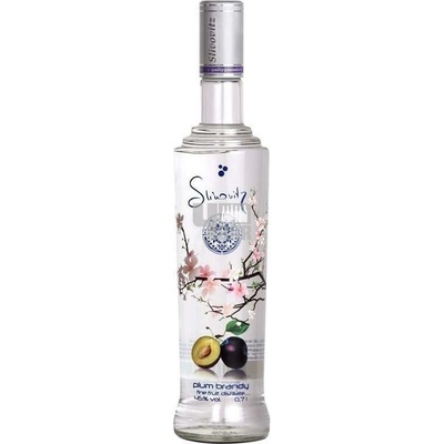 Slivovitz plum brandy 45% 0,7 l (holá láhev)