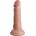 Pipedream King Cock Elite 6" Silicone Dual Density Cock Light