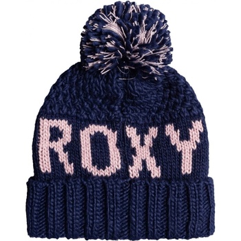 ROXY dievčenská tmavomodrá čiapka Tonic Beanie