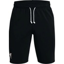 Under Armour pánske šortky RIVAL TERRY SHORT black