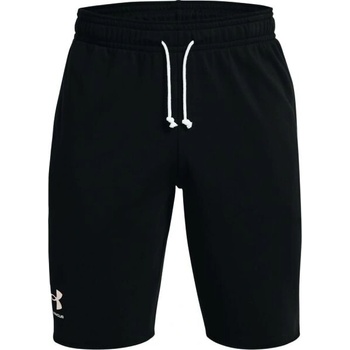 Under Armour pánske šortky RIVAL TERRY SHORT black