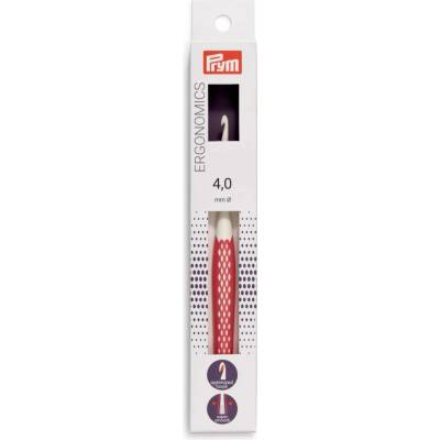 Háček pletací 4 mm s ergonomickou rukojetí 16cm PRYM 218485