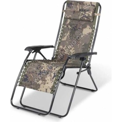 Nash Křeslo Bank Life Hi-Back Lounger