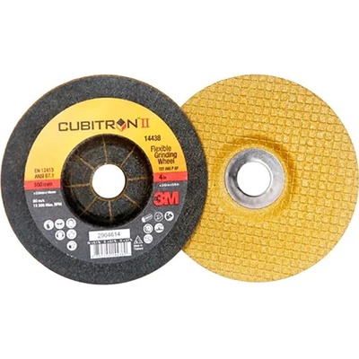 3M Cubitron II Flexibilný brúsny kotúč 125 x 3 mm P80 51744