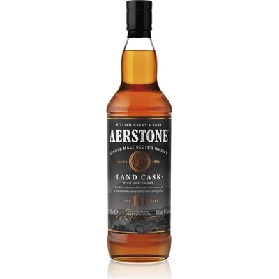 Aerstone Land Cask 10y 40% 0,7 l (holá láhev)