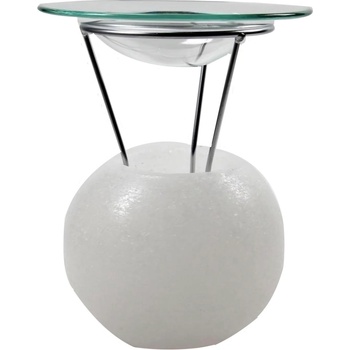 Himalaya Salt Dreams Арома свещник от хималайска сол Himalaya Salt Dreams - Натурален, бял (240935)