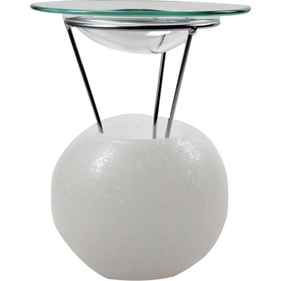 Himalaya Salt Dreams Арома свещник от хималайска сол Himalaya Salt Dreams - Натурален, бял (240935)