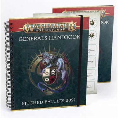 GW Warhammer Age of Sigmar: General's Handbook Pitched Battles 2021 and Pitched Battle Profiles