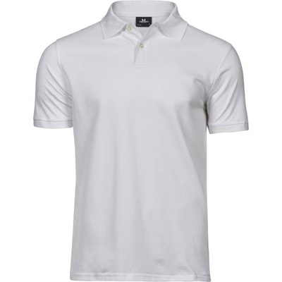 TEE JAYS tj1400 / Мъжка поло тениска от плътен памук - бяла s (18140000101)