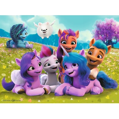 TREFL My Little Pony Přátelští poníci 30 dílků