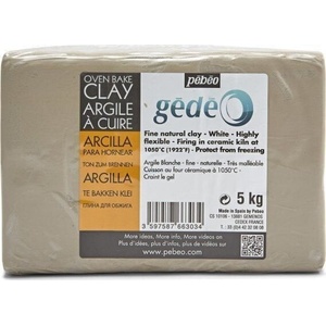Pébéo 69.8432 Глина с изпичане White 5 kg (69.8432)