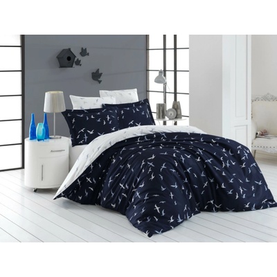 Brotex obliečky Satén Liberta modrá 240x220 70x90