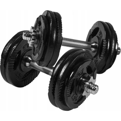 Gorilla Sports Sada litinových činek, 30 kg